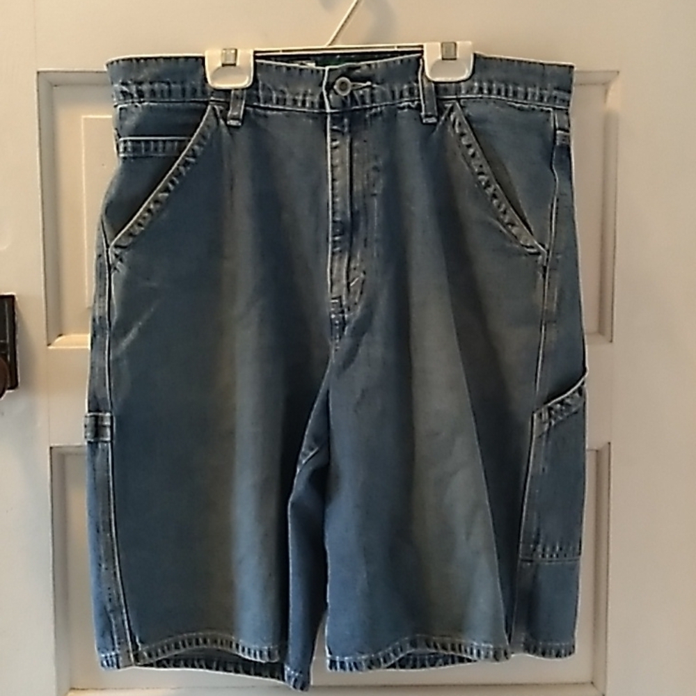 Vintage 1990s Y2K silvertab lwvis shorts mens 33